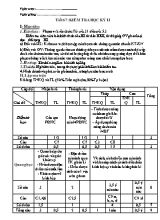 Giáo án Vật lý Lớp 9 - Tiết 67 Kểm tra học kỳ II - Trường THCS Bảo Thanh